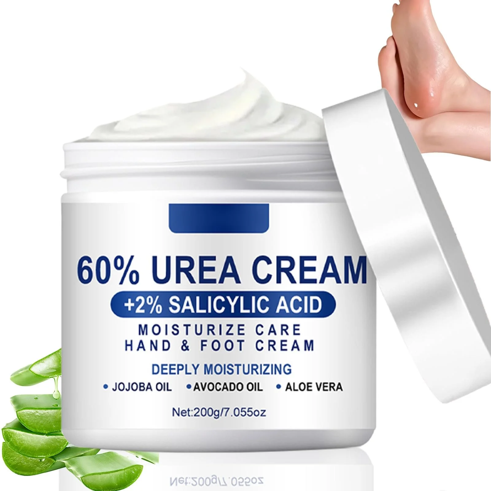 Крем восстанавливающий Urea 60% 200 г, фото №1