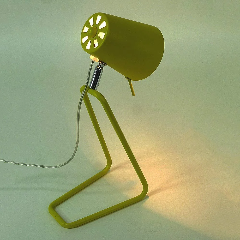 Настільна лампа Dapo Rose 30 см 12 см E14 1x40 Вт Yellow, фото №4