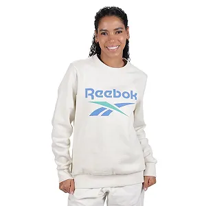 Женский Свитшот Reebok Identity Big Logo Fleece Crew - Фото 1