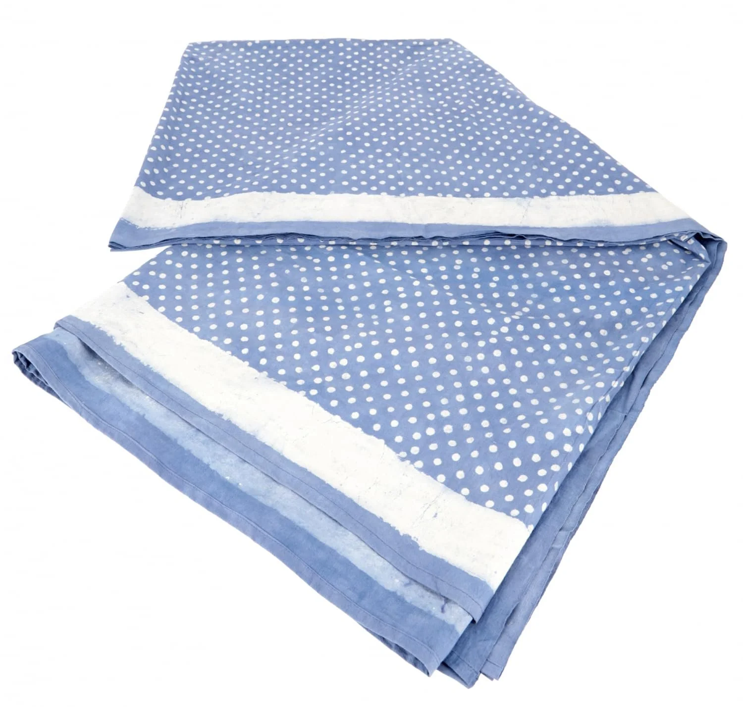 Покрывало Ткань Guru-Shop Блок Single 150x200 см Синий, фото №3