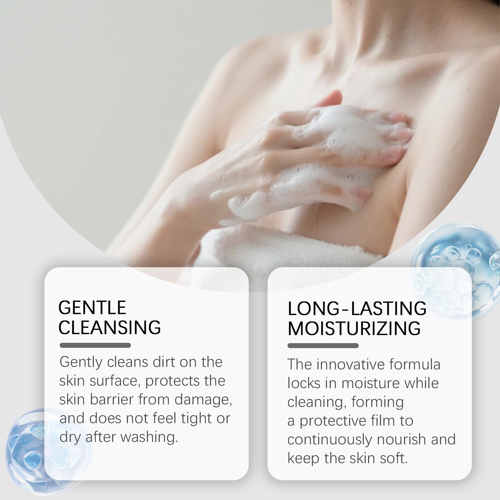 Гель для душу Persimmon з екстрактом хурми від запаху тіла 2 шт., фото №8