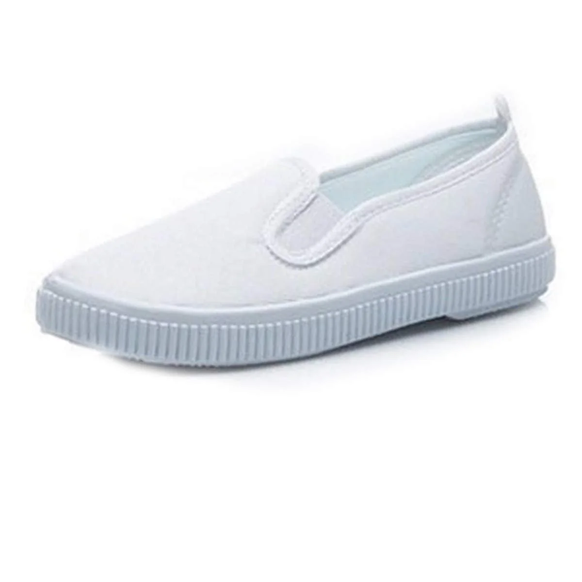 Детские Кроссовки Спортивная Обувь для Мальчиков и Девочек Легкие Кроссовки для Зала Теннисные Туфли Белые, фото №1