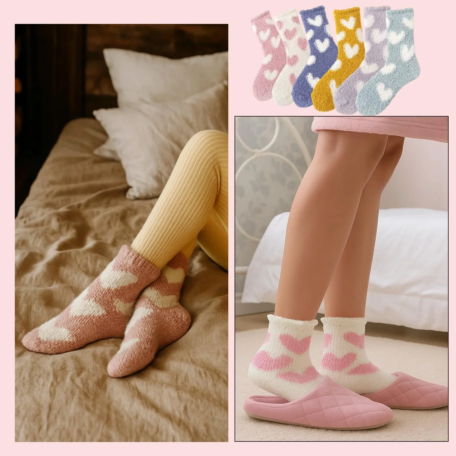 Шкарпетки Жіночі Теплі, фото №5