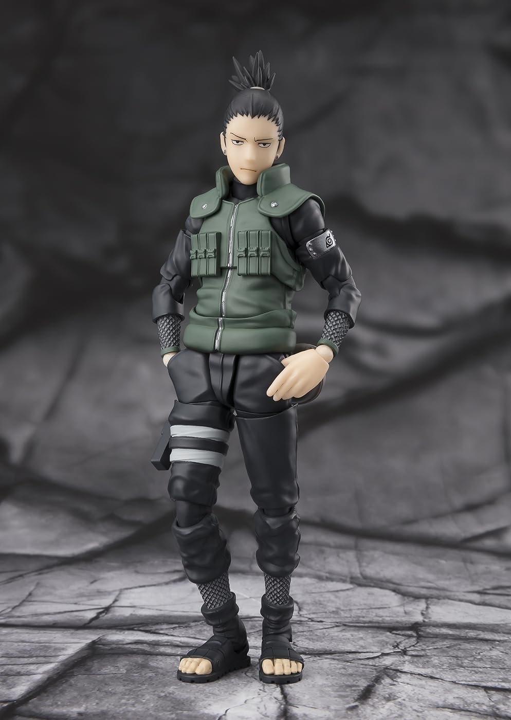 Фігурка Tamashii Nations Naruto Shippuden Shikamaru Nara Brilliant Strategist S.H.Figuarts, фото №2