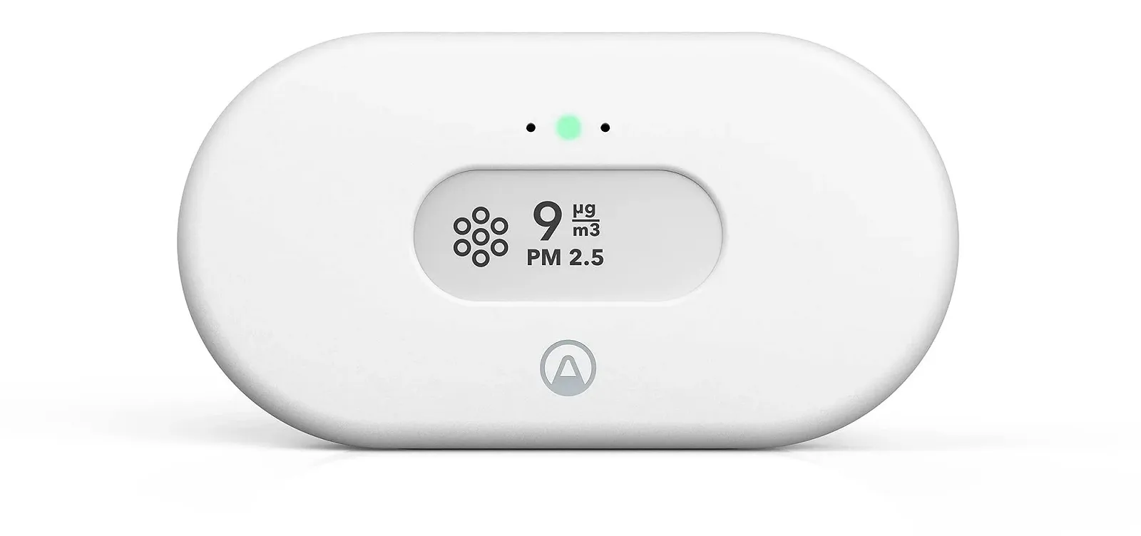 Измеритель загрязнения воздуха Airthings View Pollution 2980 / Wi-Fi / Приложение / Белый, фото №2 Измеритель загрязнения воздуха Airthings View Pollution 2980 / Wi-Fi / Приложение / Белый, фото №2