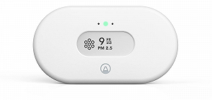 Измеритель загрязнения воздуха Airthings View Pollution 2980 / Wi-Fi / Приложение / Белый synthetic.ua - Фото 1