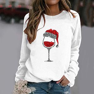 Женский свитшот Generisch оверсайз, блестящие топы, однотонный женский пуловер с принтом букв, качественные топы, летний сексуальный принт букв, костюм ведьмы на Хэллоуин synthetic.ua - Фото 1