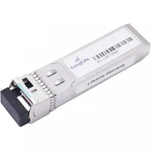 Модуль SFP Alistar 1000BASE-BX 1SM WDM LC 20KM TX1310/RX1490nm DDM (SFP-1G-BX-U31-L20) - Фото 1