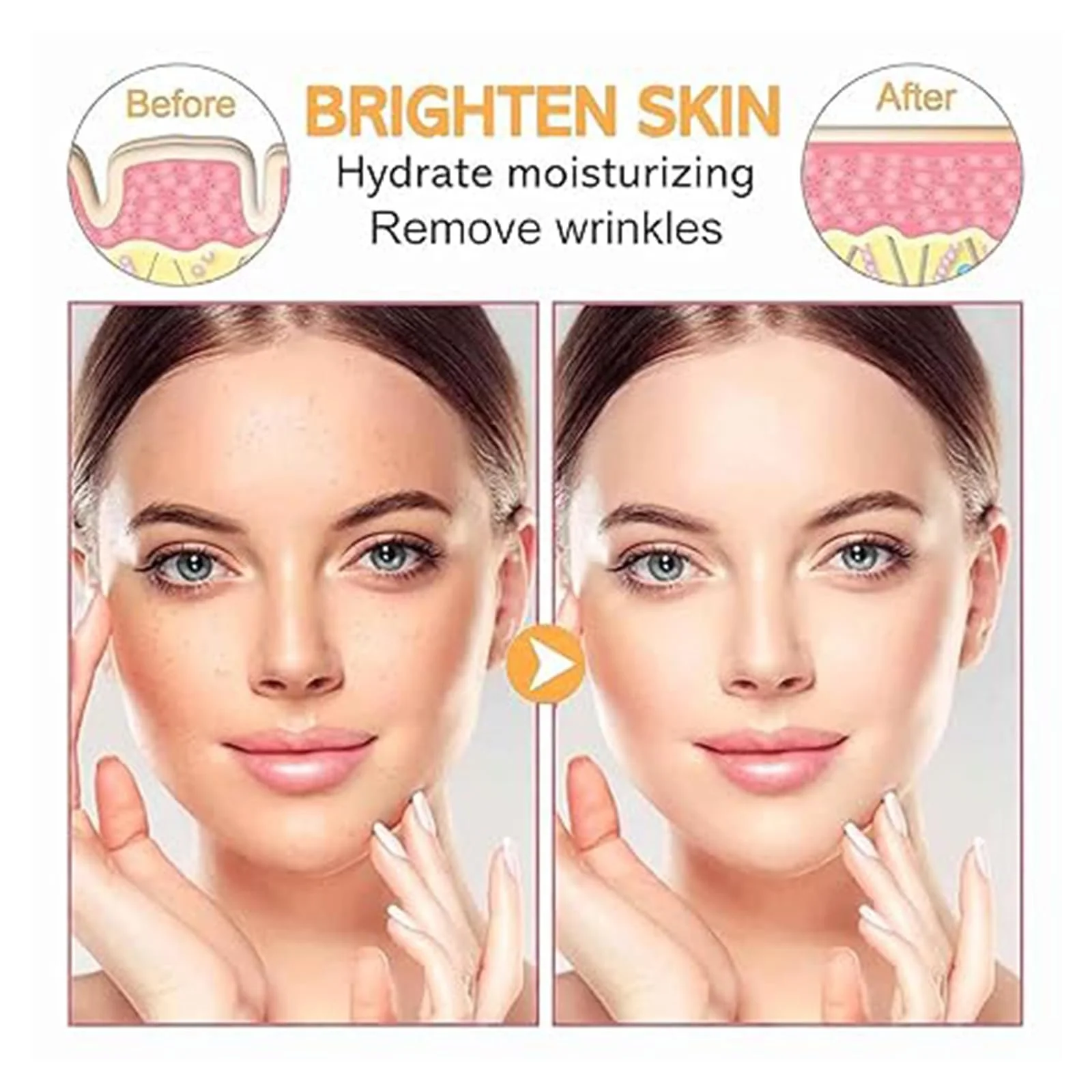 Маска для обличчя порошкова Aloe Vera Peel-Off Зволожуюча, фото №5