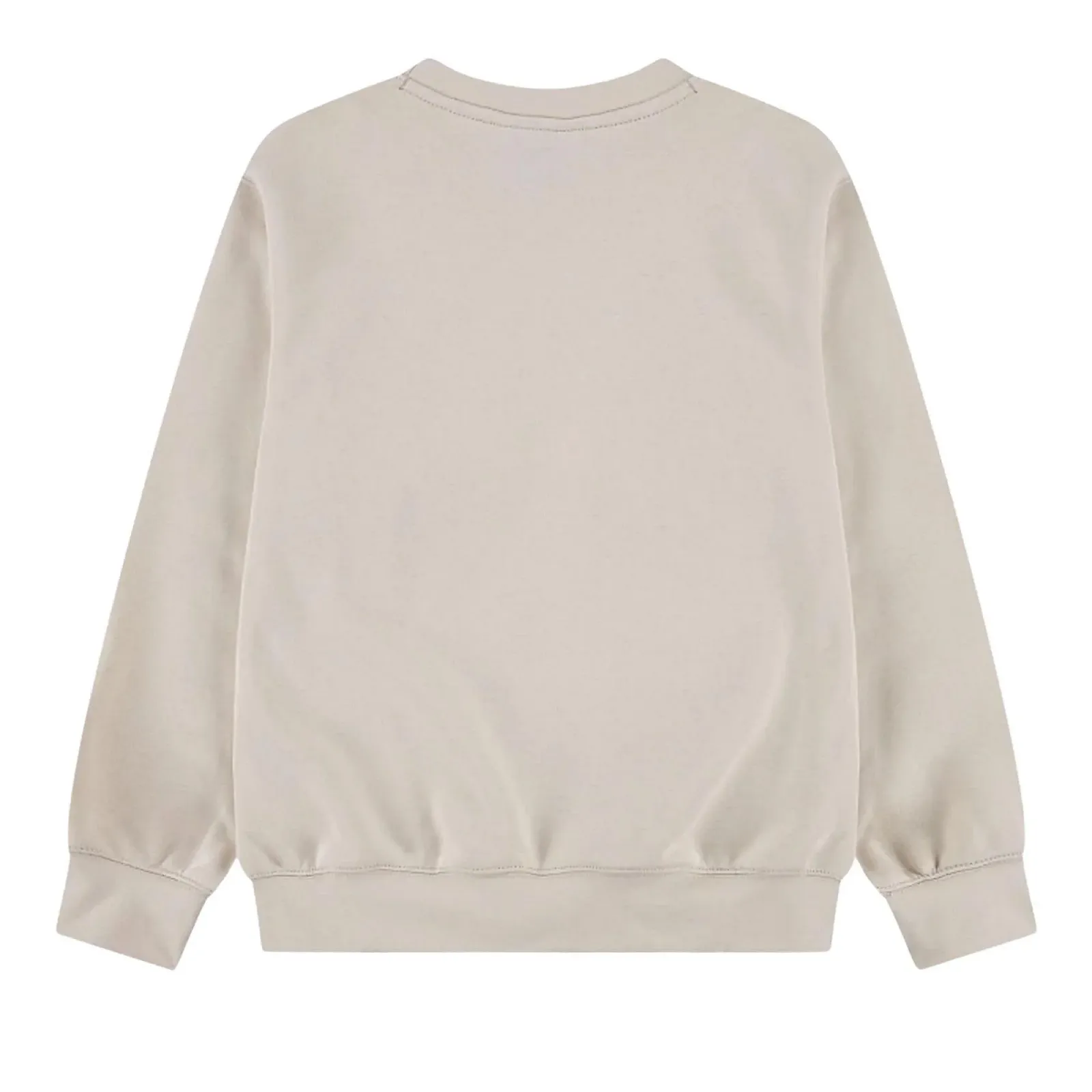 Світшот NIKE Jordan для дівчат Crew Neck MJ Brooklyn бежевий, фото №2