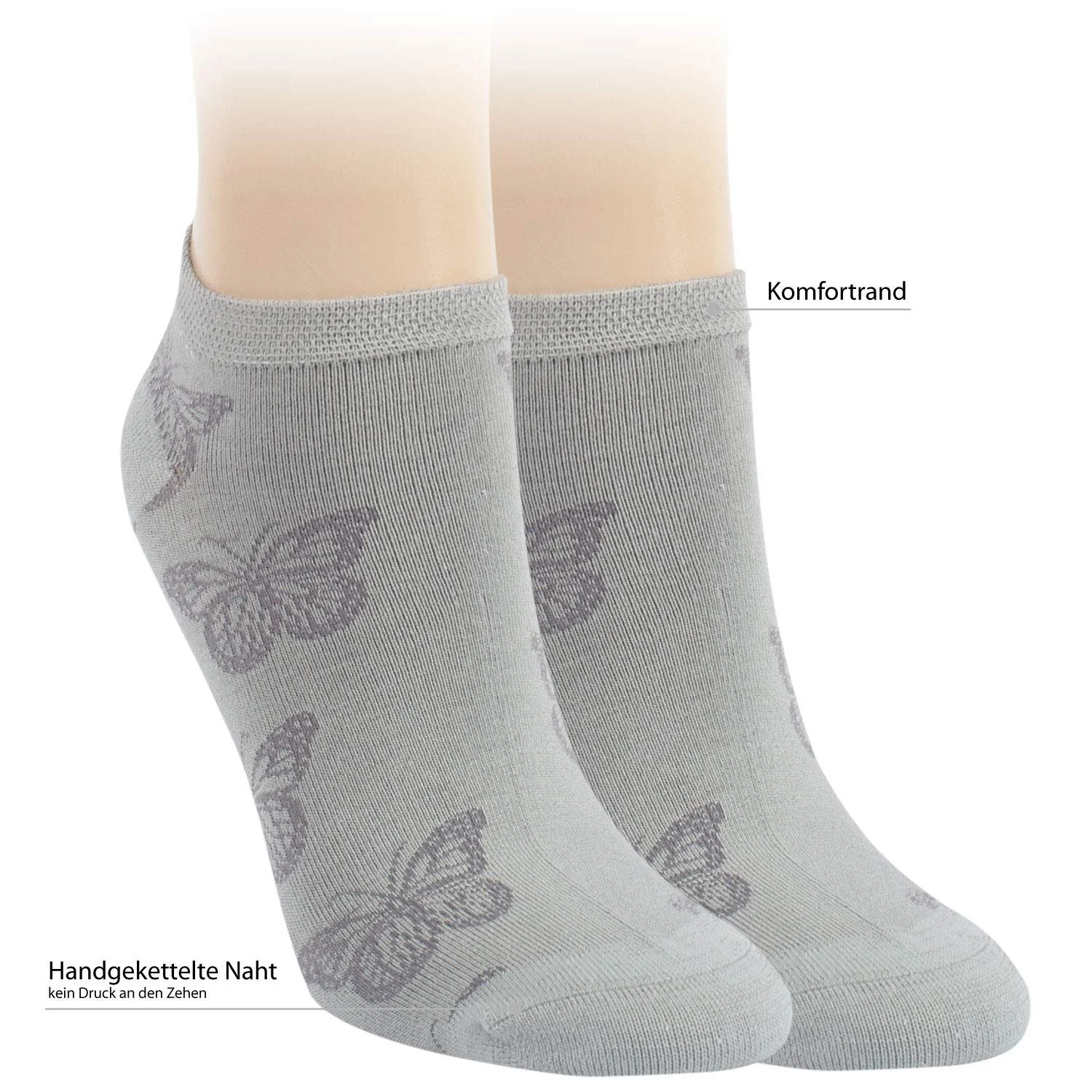 Шкарпетки Vitasox Жіночі Спортивні Бамбукові 6 пар, фото №2 Шкарпетки Vitasox Жіночі Спортивні Бамбукові 6 пар, фото №2