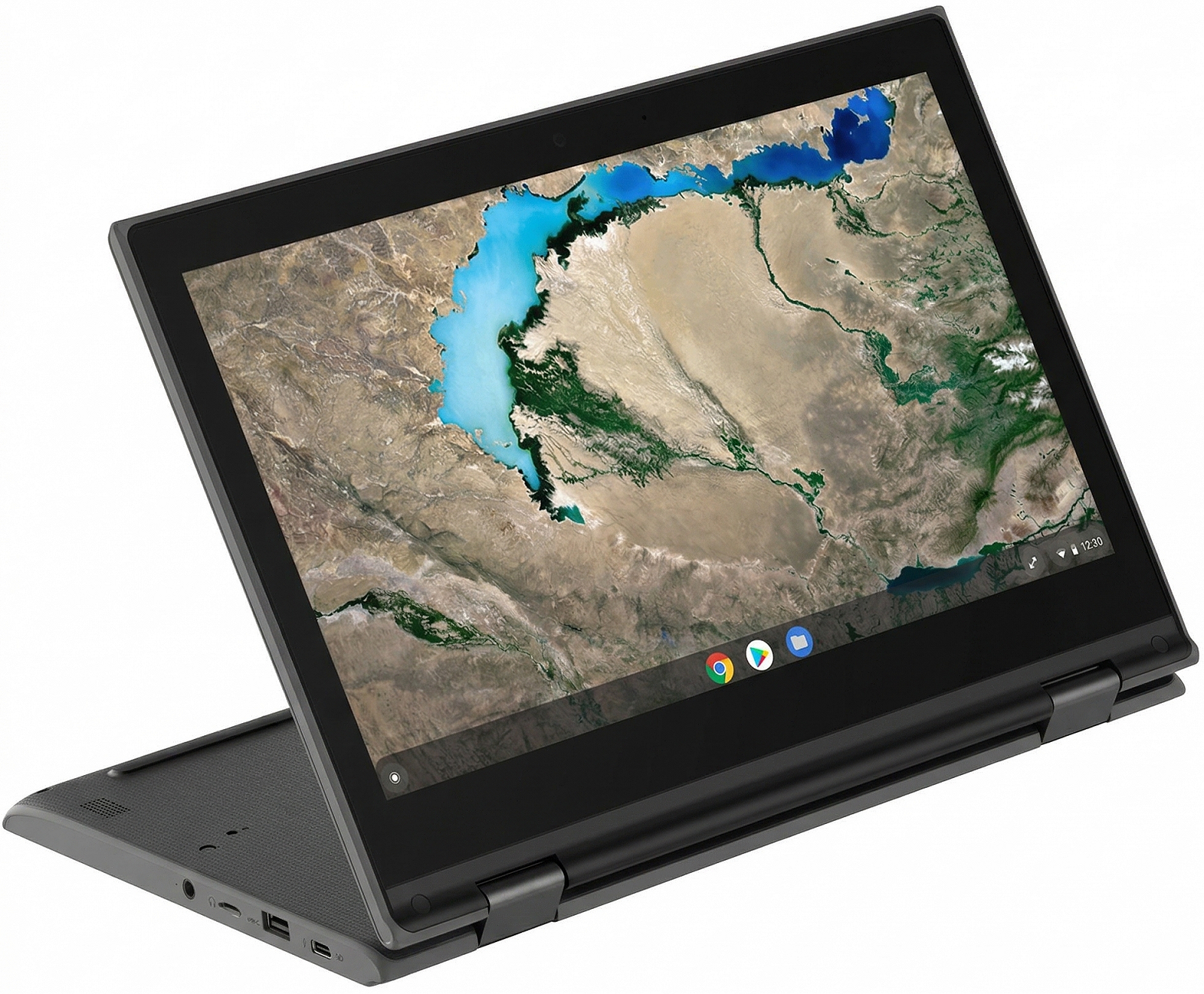 Сенсорний ноутбук 11.6" Lenovo 300e Chromebook 2nd Gen AMD A4-9120C RAM 4GB eMMC 32GB 10год батарея Chrome OS (UKR), фото №7 Сенсорний ноутбук 11.6" Lenovo 300e Chromebook 2nd Gen AMD A4-9120C RAM 4GB eMMC 32GB 10год батарея Chrome OS (UKR), фото №7