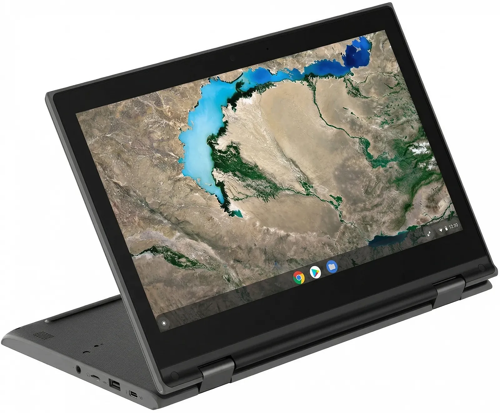 Сенсорный ноутбук 11.6" Lenovo 300e Chromebook 2nd Gen AMD A4-9120C RAM 4GB eMMC 32GB 10час батарея Chrome OS (UKR), фото №2 Сенсорный ноутбук 11.6" Lenovo 300e Chromebook 2nd Gen AMD A4-9120C RAM 4GB eMMC 32GB 10час батарея Chrome OS (UKR), фото №2