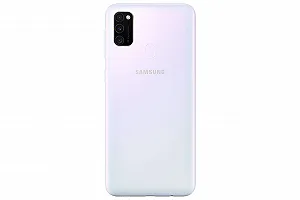 Смартфон Samsung Galaxy M 30 Белый synthetic.ua - Фото 1