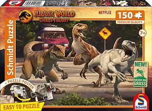 Купить Пазл Schmidt Spiele Jurassic World 56562 Attack of Velociraptors 150 деталей травяной картон - Фото 1 Пазл Schmidt Spiele Jurassic World 56562 Attack of Velociraptors 150 деталей травяной картон - Фото 1