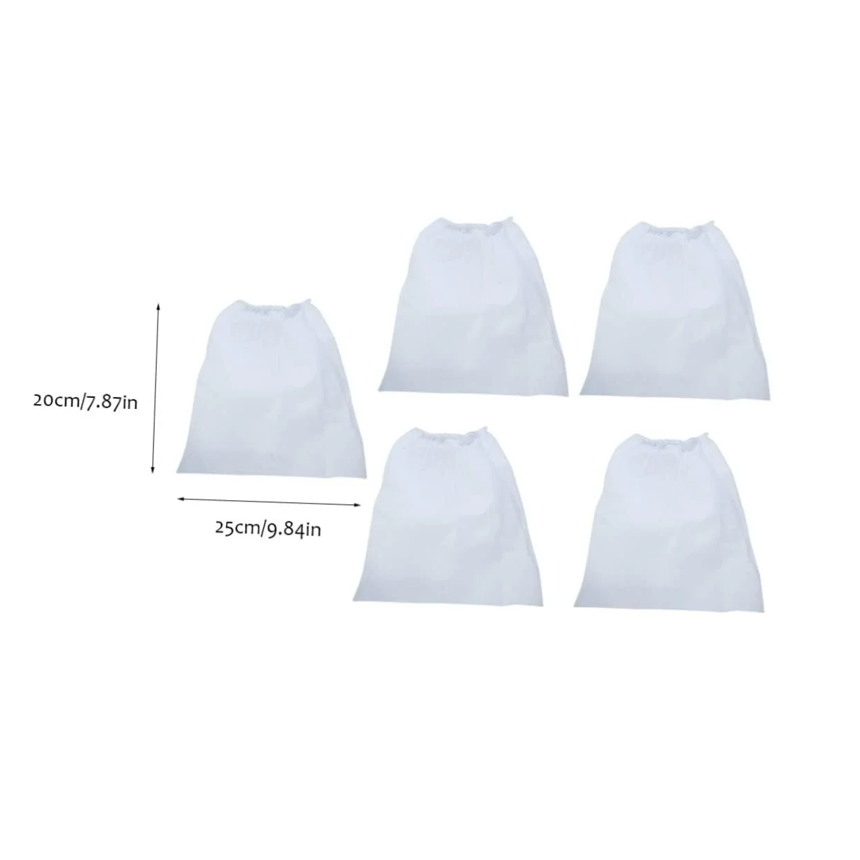 Мешок для сбора пыли CALLARON 5 шт., утолщенный флисовый, фото №2 Мешок для сбора пыли CALLARON 5 шт., утолщенный флисовый, фото №2