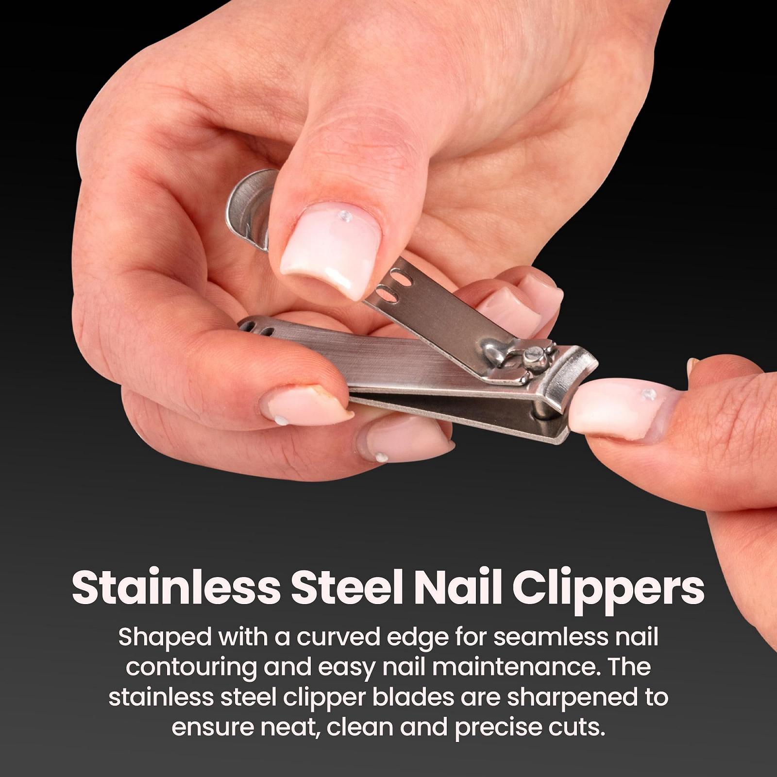 Набір для манікюру та педикюру LaRoc 12 предметів, фото №3 Набір для манікюру та педикюру LaRoc 12 предметів, фото №3