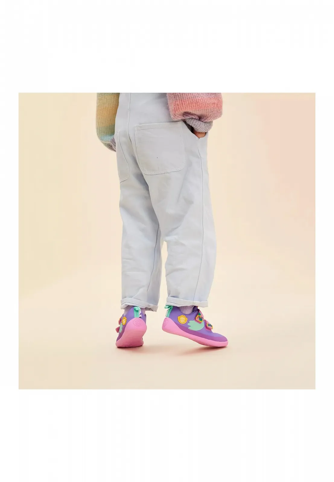 Кеды Affenzahn Leather Buddy на липучке и девочек, размер EU 21-32/UK 4.5-13, фото №7