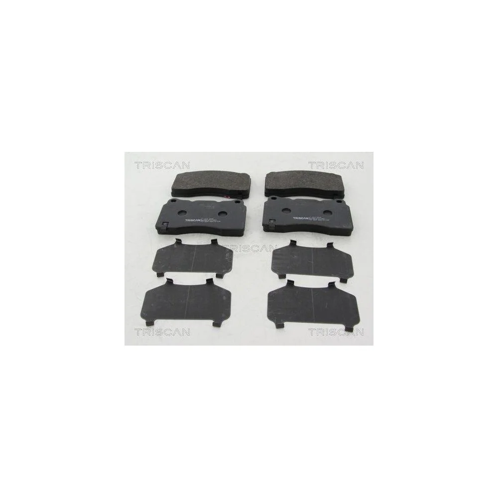 Комплект тормозных колодок, дисковый тормоз TRISCAN 8110 24048 для OPEL SAAB VAUXHALL TESLA, фото №1 Комплект тормозных колодок, дисковый тормоз TRISCAN 8110 24048 для OPEL SAAB VAUXHALL TESLA, фото №1