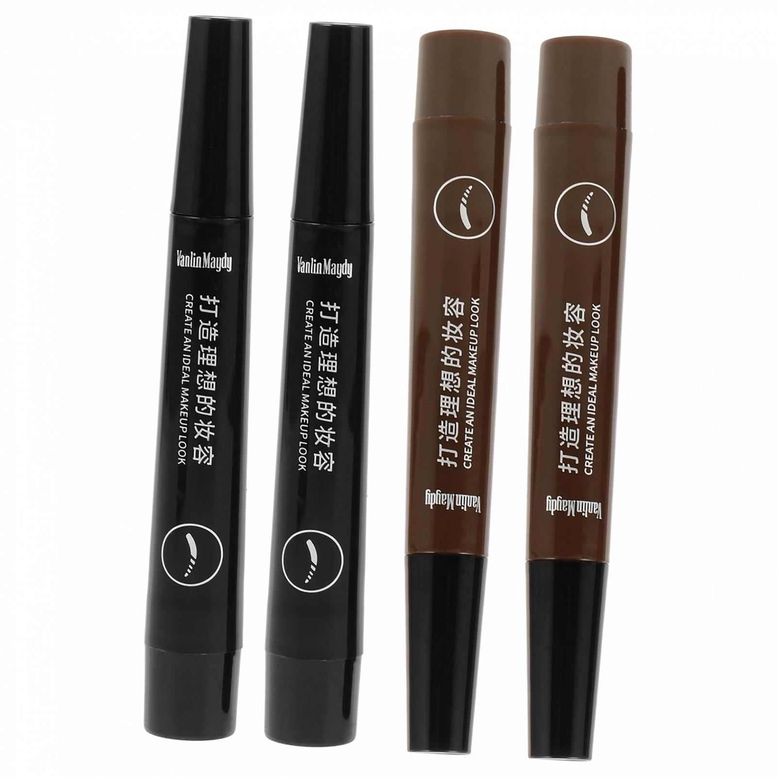 Карандаш для макияжа FOMIYES Pack of 4 темно-коричневый, фото №1 Карандаш для макияжа FOMIYES Pack of 4 темно-коричневый, фото №1