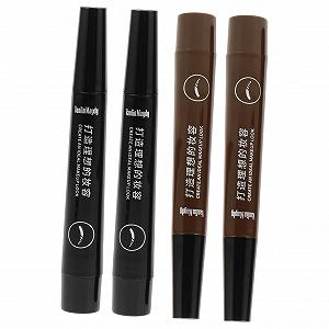 Карандаш для макияжа FOMIYES Pack of 4 темно-коричневый - Фото 1