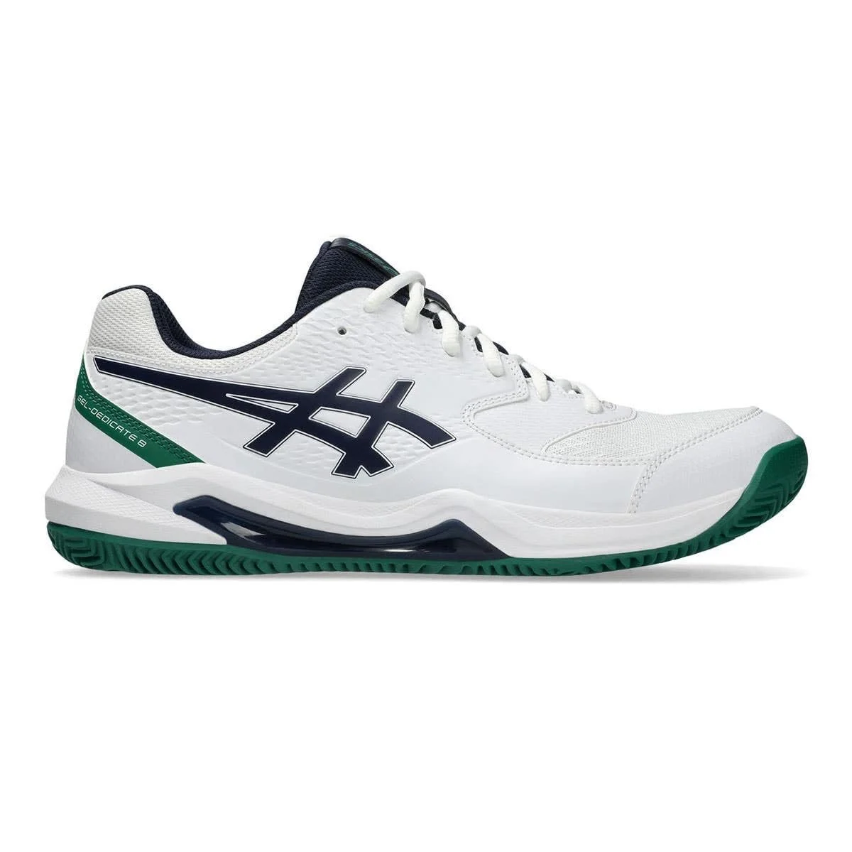 Теннисные кроссовки ASICS Dedicate 8 Clay Mann Синий/Белый, фото №1