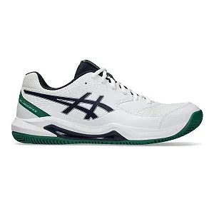 Теннисные кроссовки ASICS Dedicate 8 Clay Mann Синий/Белый - Фото 1