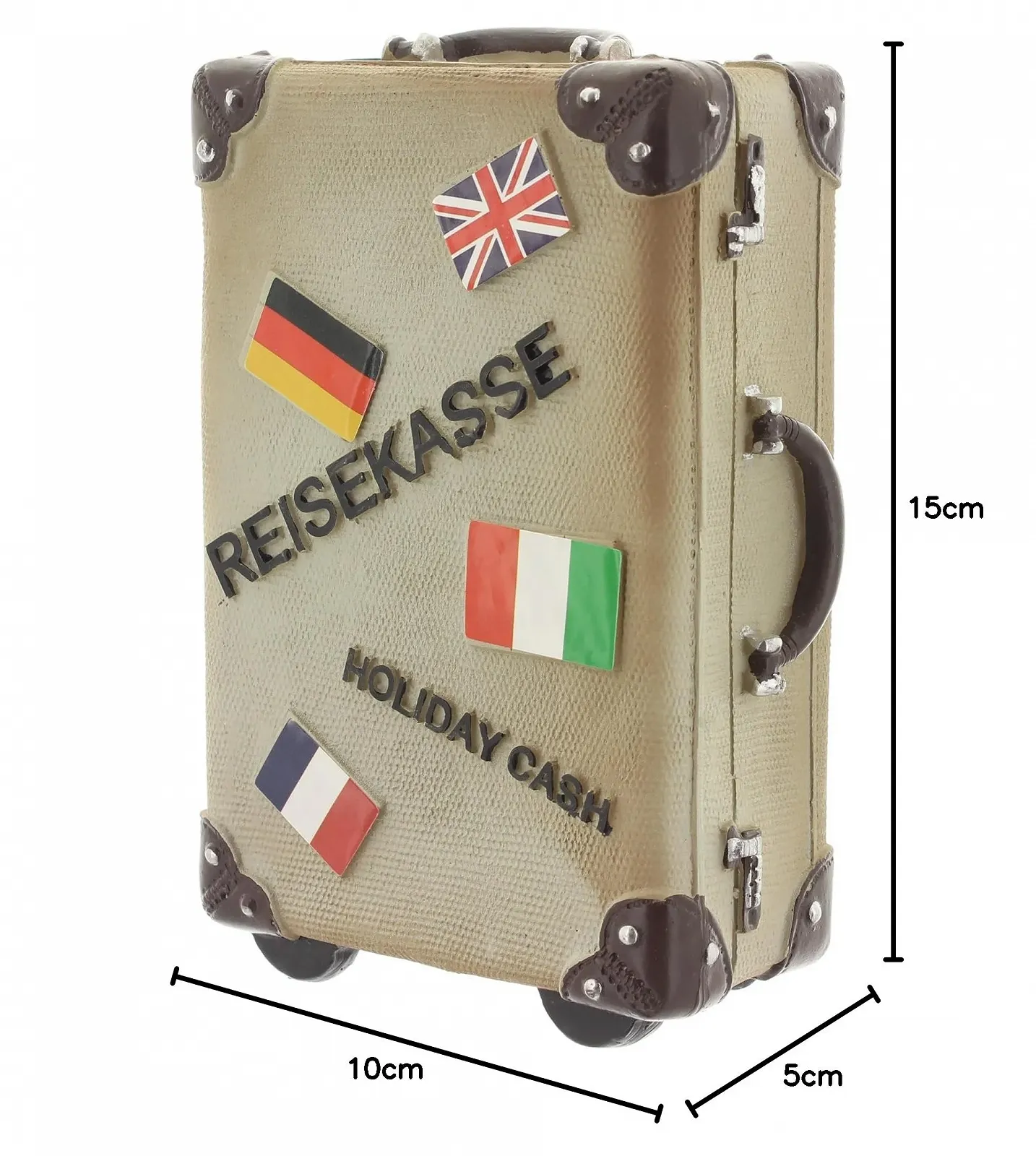 Скарбничка Керамічна Travel 15 см x 11 см, фото №3