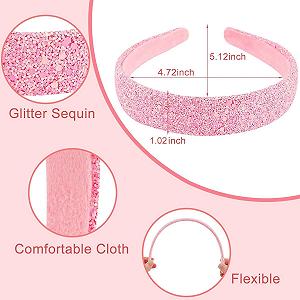 Обруч Блестящий Разноцветный (A, 1) 4 шт. synthetic.ua - Фото 1