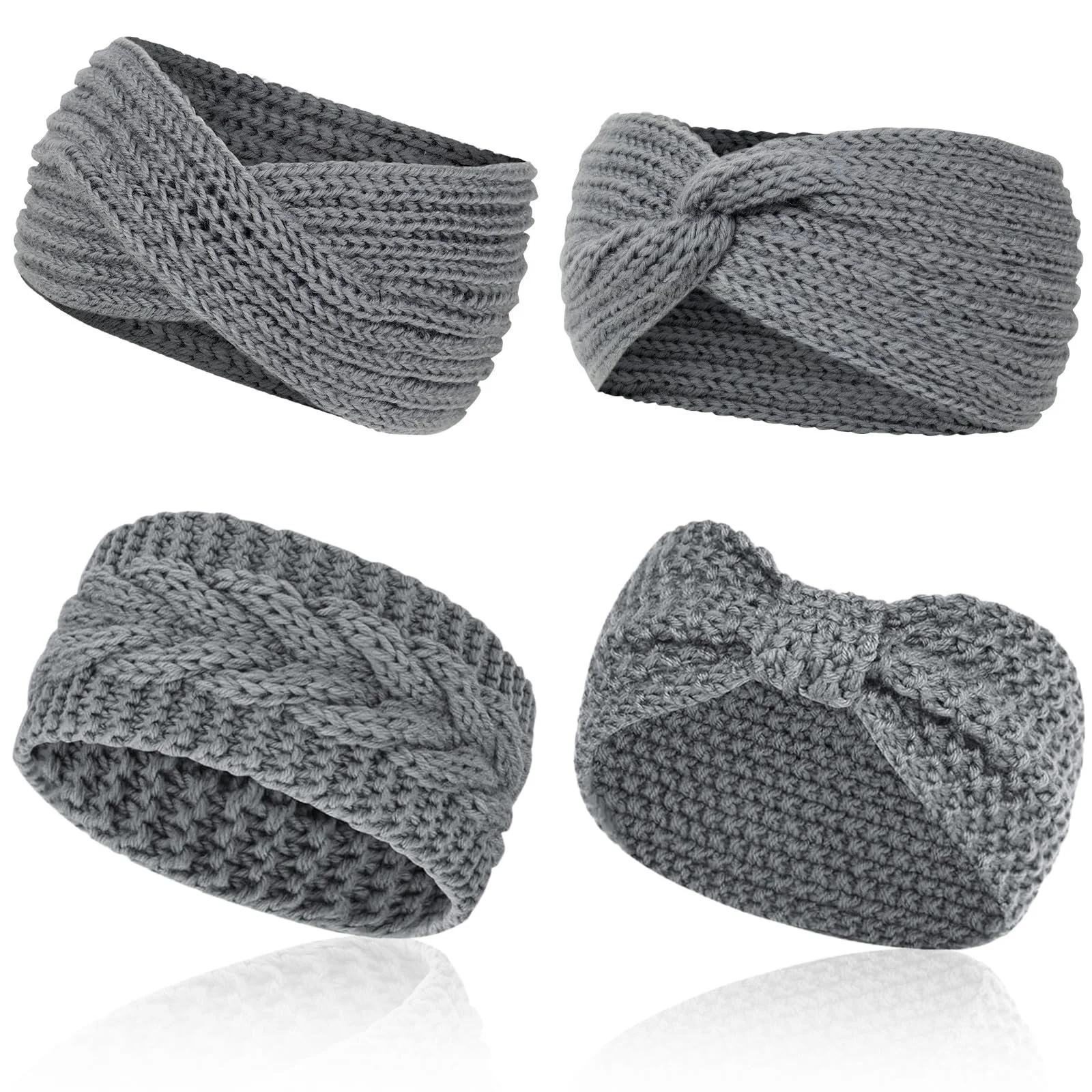 Пов'язка на голову Kavya Жіноча зимова, фото №1