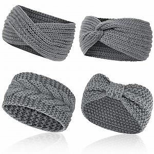 Купить Повязка на голову Kavya Женская зимняя - Фото 1 Повязка на голову Kavya Женская зимняя - Фото 1