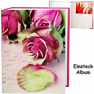 Альбом для фотографий alles-meine.de Большой вставной альбом/Memo-альбом/Фотоальбом - Цветы - Фиолетовые розы - 200 фотографий и фото + полоски для памяток - Переплетенная вставка и ввод - Чистый белый - цена на synthetic.ua - Фото 1 Альбом для фотографий alles-meine.de Большой вставной альбом/Memo-альбом/Фотоальбом - Цветы - Фиолетовые розы - 200 фотографий и фото + полоски для памяток - Переплетенная вставка и ввод - Чистый белый - synthetic.ua - Фото 1