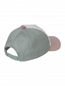 Кепка Vertbaudet для девочек с принтом Smile synthetic.ua - Фото 1