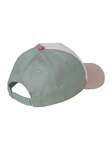 Кепка Vertbaudet для дівчаток з принтом Smile synthetic.ua - Фото 1