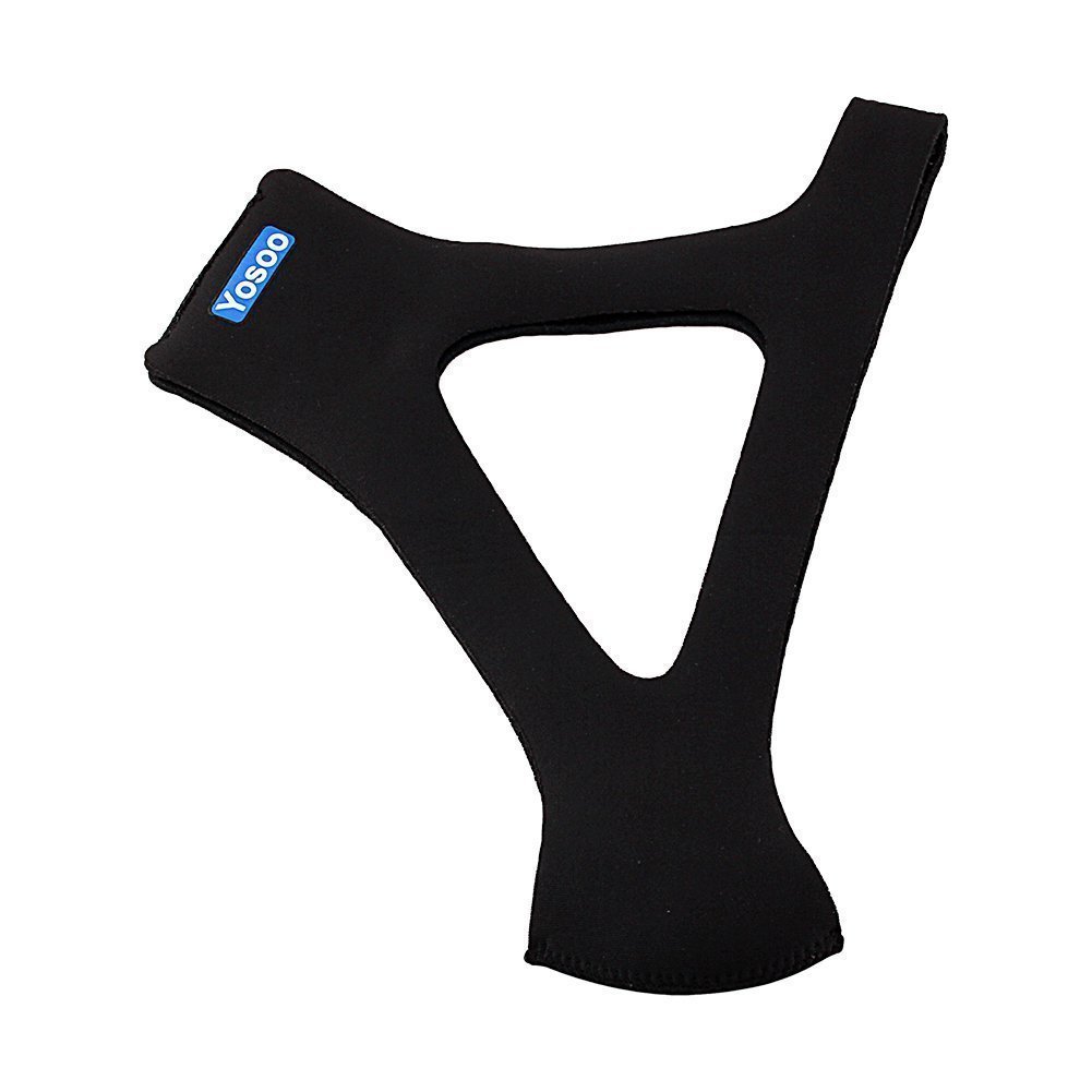 Підборідний ремінь від хропіння, регульована звукова терапія, проти хропіння для чоловіків або жінок, фото №2