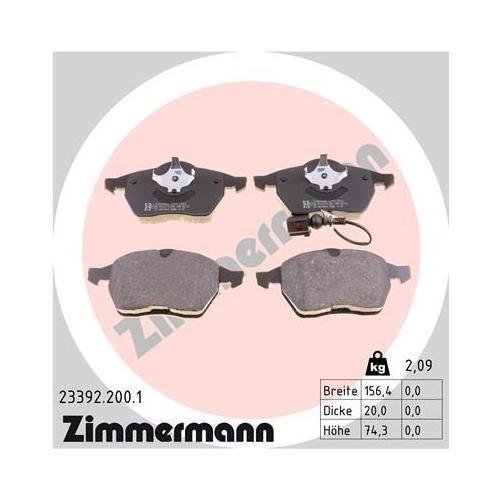 Тормозной диск ZIMMERMANN COAT Z 100.1236.20, фото №6