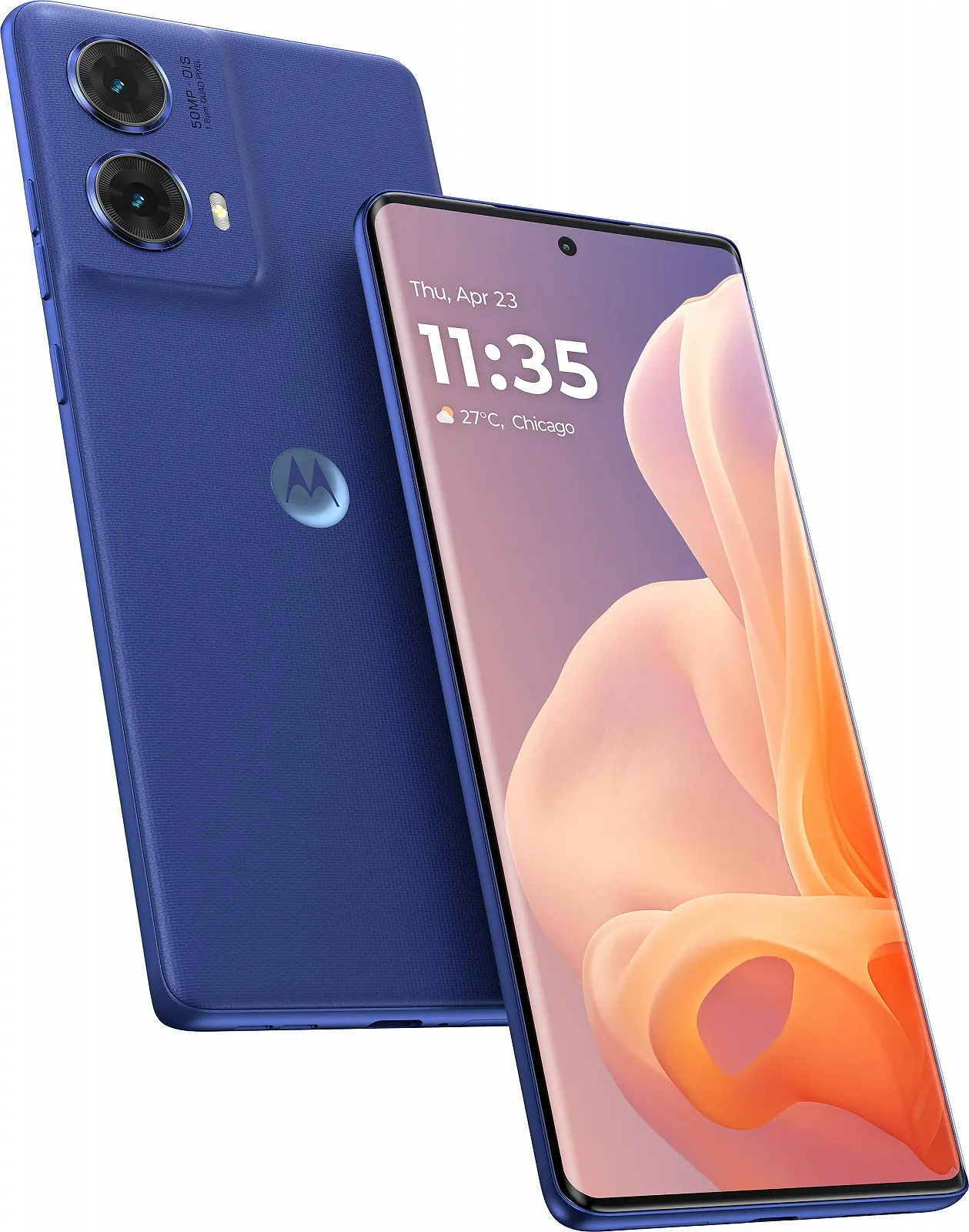 Смартфон 6.67" Motorola Moto g85 5G 12/256Gb 5G 2-SIM 50/32Мп 8 ядер Android 14 Blue, фото №1 Смартфон 6.67" Motorola Moto g85 5G 12/256Gb 5G 2-SIM 50/32Мп 8 ядер Android 14 Blue, фото №1