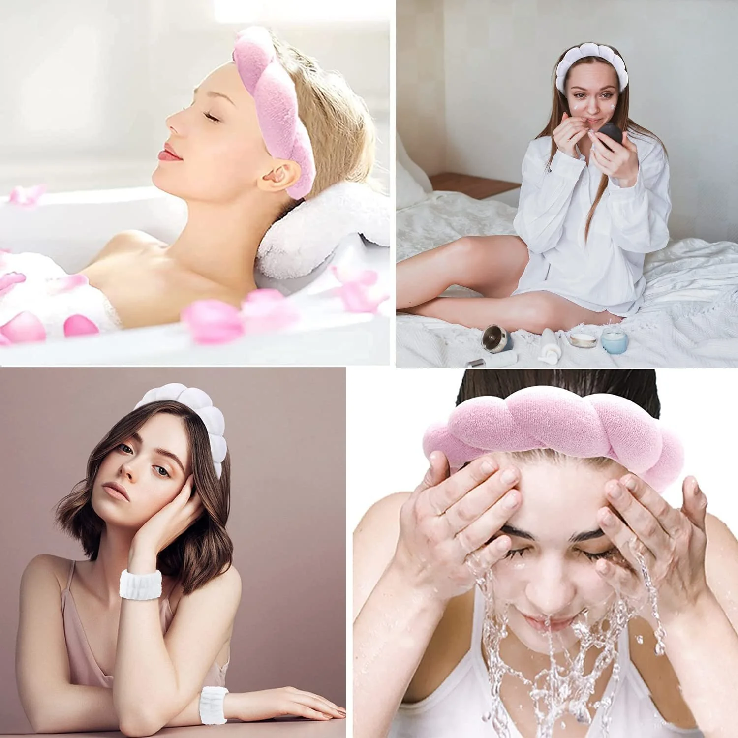 Набір обручів для обличчя, фото №6