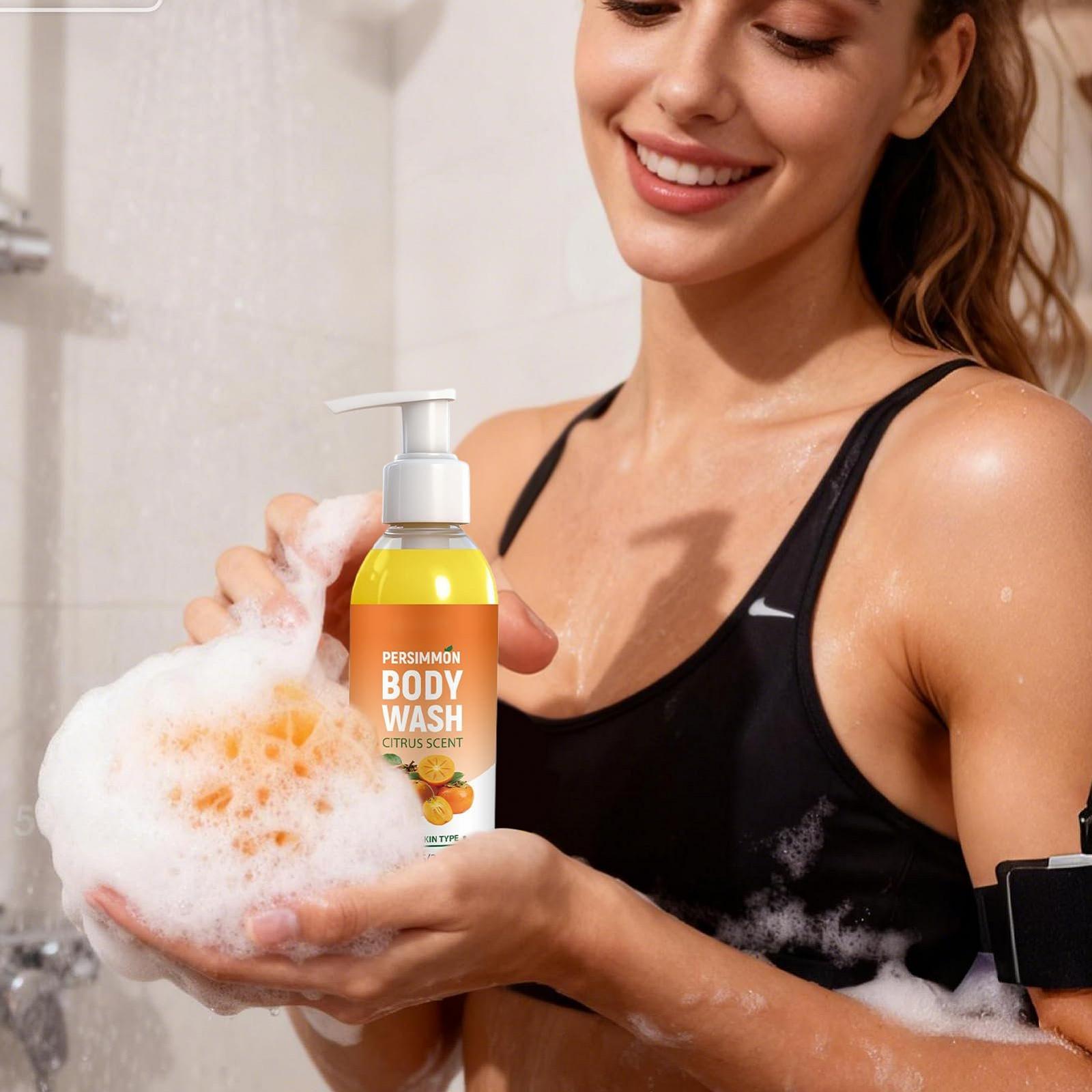 Гель для душу Rich Cleansing Clarifying 100 мл для контролю запаху тіла, фото №3