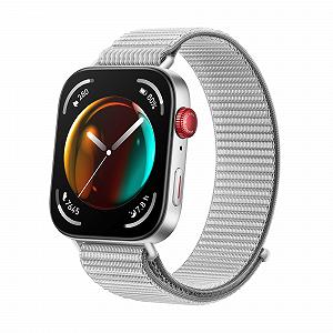 Смарт-годинник HUAWEI Watch FIT 3, Алюмінієвий корпус, 1,82-дюймовий AMOLED-дисплей, Сірий нейлон - Фото 1