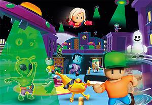 Пазл Clementoni Stumble Guys 29324 180 элементов для детей от 7 лет разноцветный synthetic.ua - Фото 1