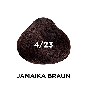 Крем-фарба Vitalcare Professional No.4/23 Jamaica Brown з протеїнами шовку та кератином 3 x 100 мл synthetic.ua - Фото 1