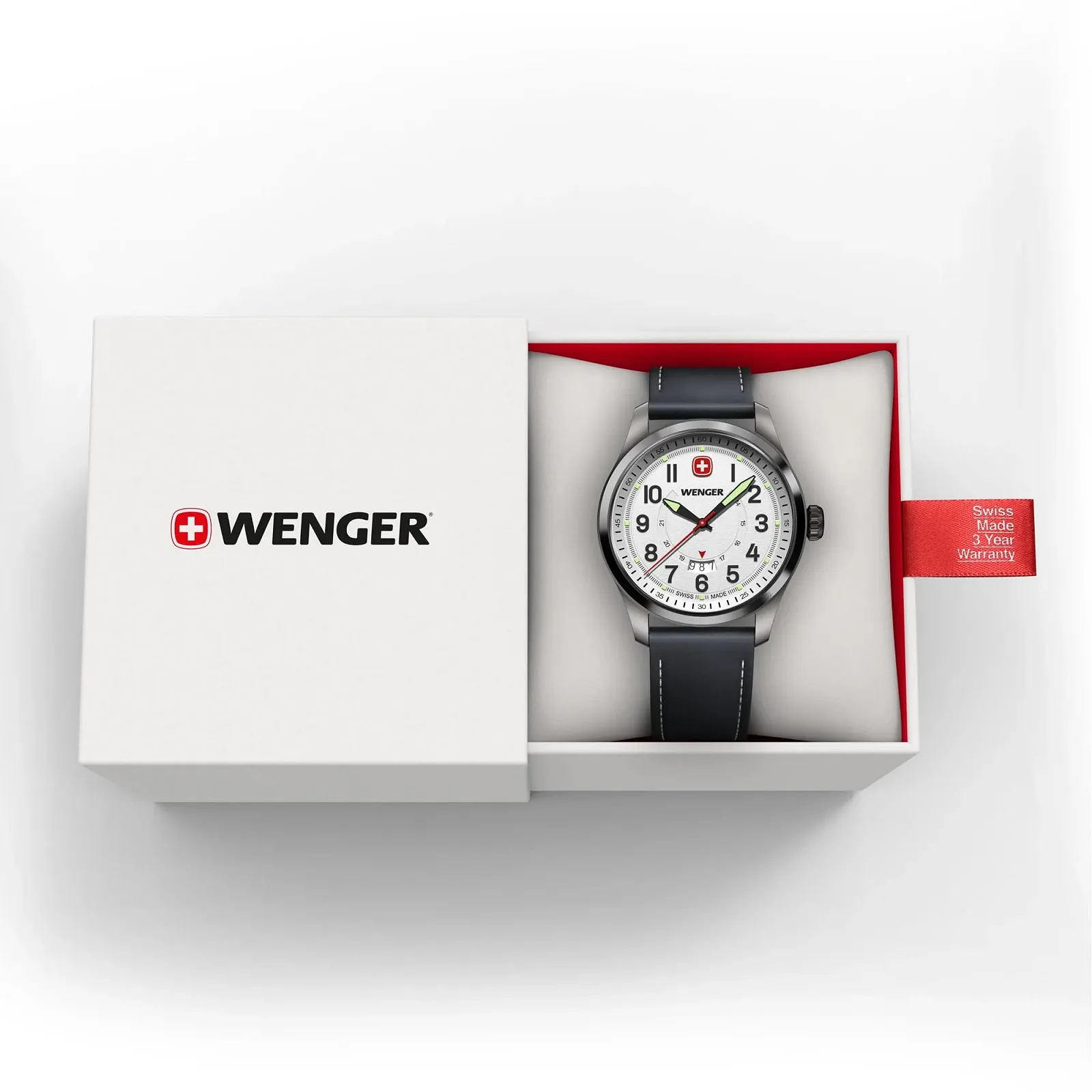 Мужские наручные часы WENGER Terragraph Analog Quartz,
43 мм Swiss Made, водонепроницаемость до 100 м, фото №3 Мужские наручные часы WENGER Terragraph Analog Quartz,
43 мм Swiss Made, водонепроницаемость до 100 м, фото №3