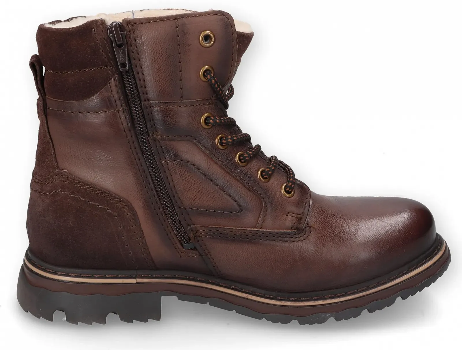 Чоловічі черевики Dockers by Gerli Classic / 42 EU / Коричневі, фото №4