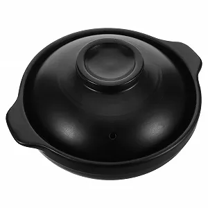 Каструля-касероль ABOOFAN Термостійка для супів та рису для відкритого вогню - Фото 1