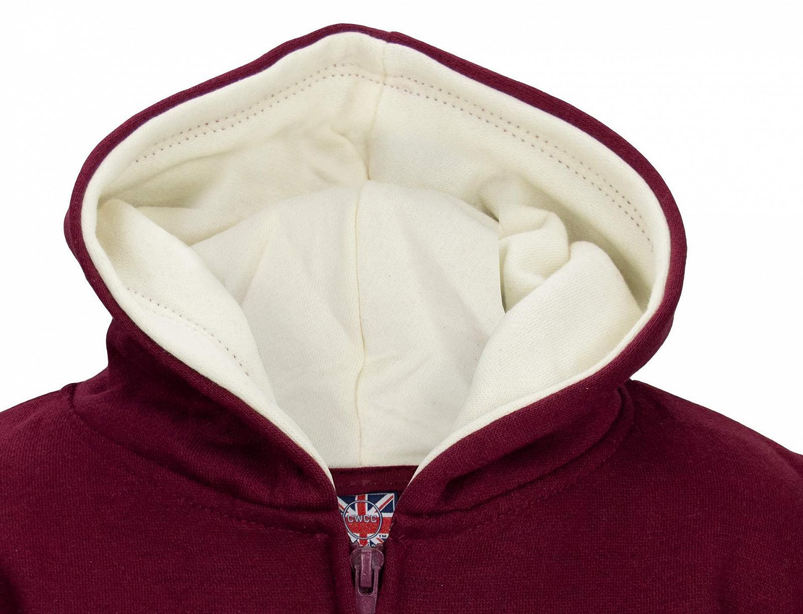 Дитяча толстовка на блискавці з капюшоном London England, темно-синього кольору (LE129KZ), фото №5