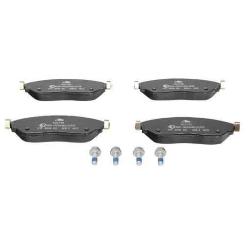 Комплект гальмівних колодок, дискові гальма ATE 13.0460-2798.2 для FIAT NISSAN OPEL RENAULT, фото №2