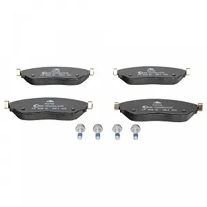 Комплект гальмівних колодок, дискові гальма ATE 13.0460-2798.2 для FIAT NISSAN OPEL RENAULT synthetic.ua - Фото 1