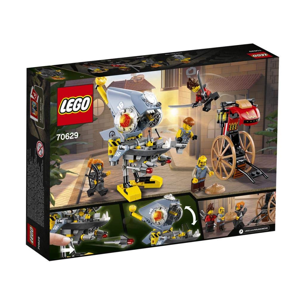 Игрушка LEGO The Ninjago Movie 70629 Piranha Attack, фото №2