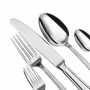 Набір столових приборів GRÄWE Bayreuth, 10 предметів, на 2 персони, срібний, нержавіюча сталь, полірований ціна на synthetic.ua - Фото 1 Набір столових приборів GRÄWE Bayreuth, 10 предметів, на 2 персони, срібний, нержавіюча сталь, полірований synthetic.ua - Фото 1